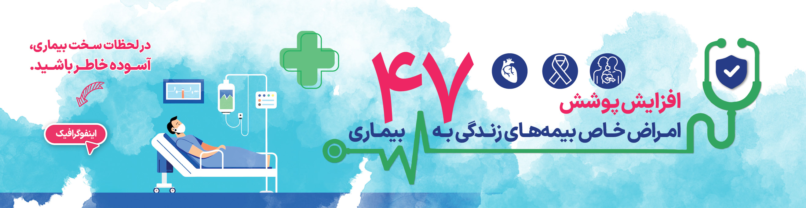 بالاترین پوشش امراض